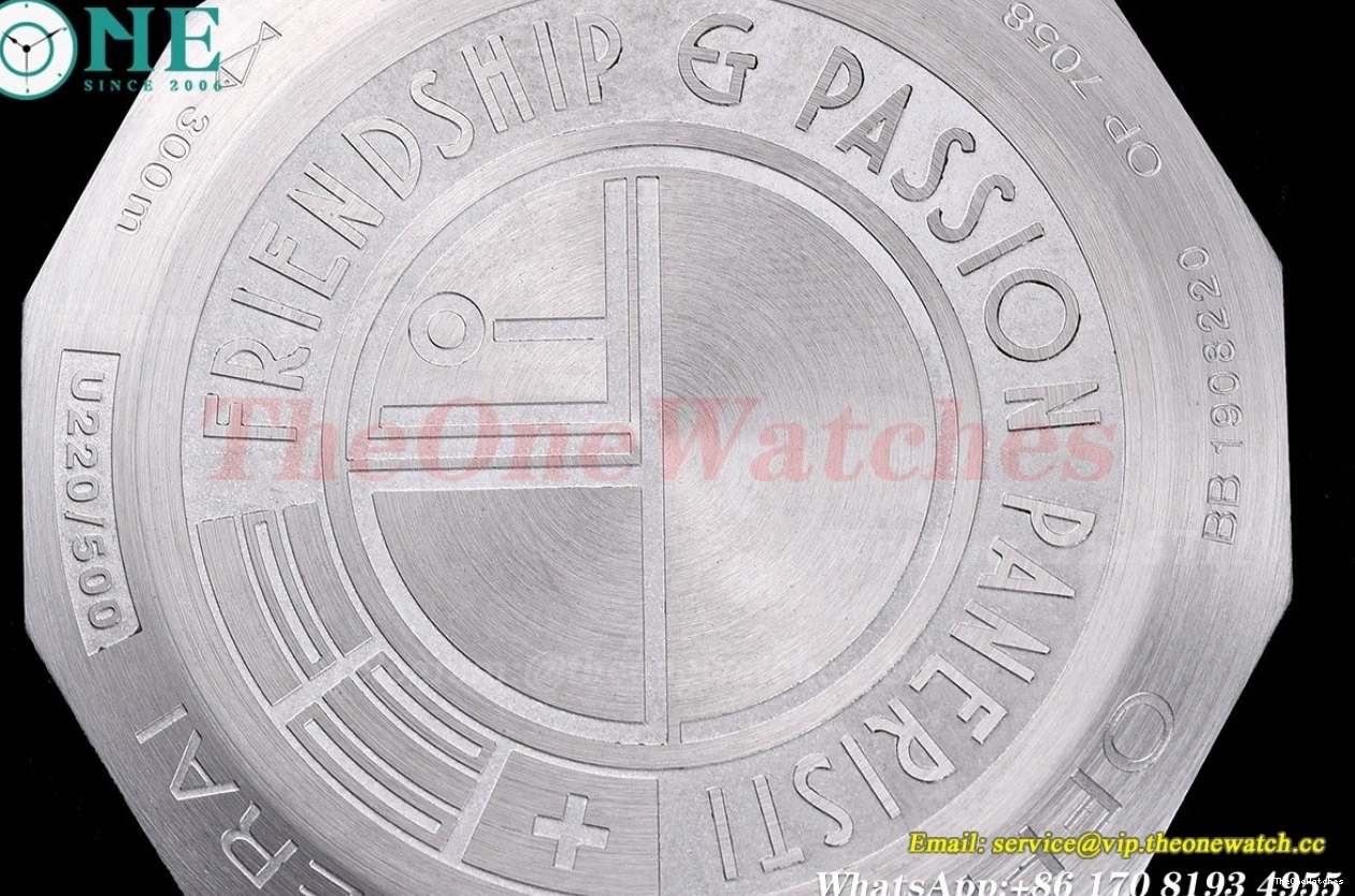 A6497 LE Brown HWF Dial Luminor SS Pam1080 47mm 1219